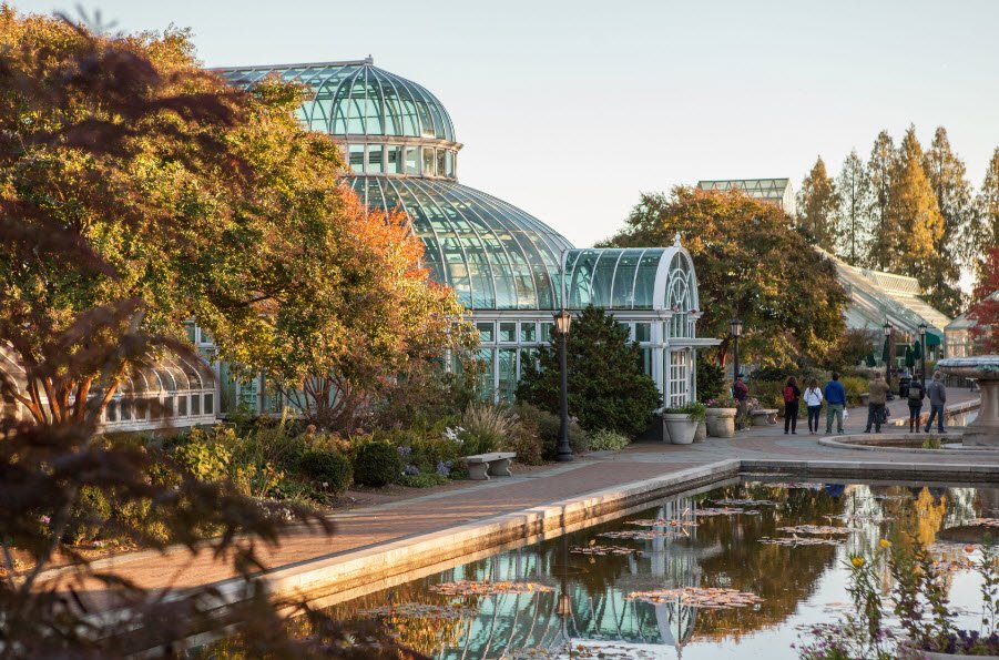Brooklyn Botanic Garden, New York, USA
